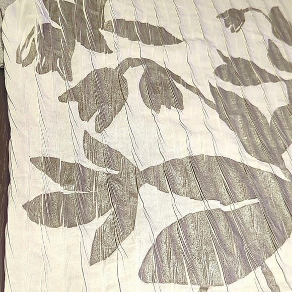 Zara Tee silver print T-Shirt great w. jeans & blazer, stretchy fits sizes S M L - Picture 7 of 12